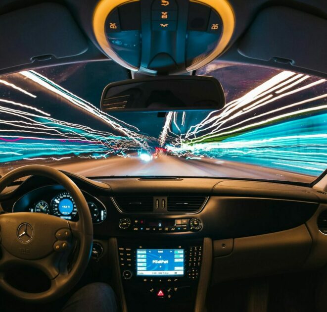 Man Tries To Steal Driverless Car