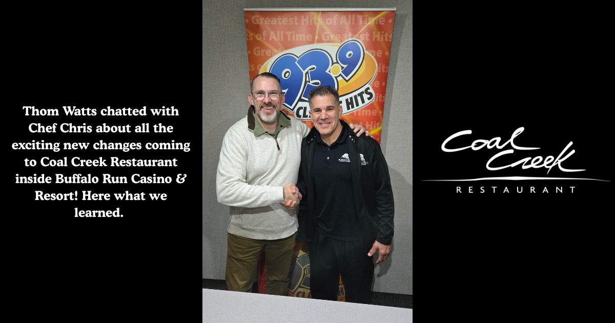 Thom Watts’ Visit With Chef Chris