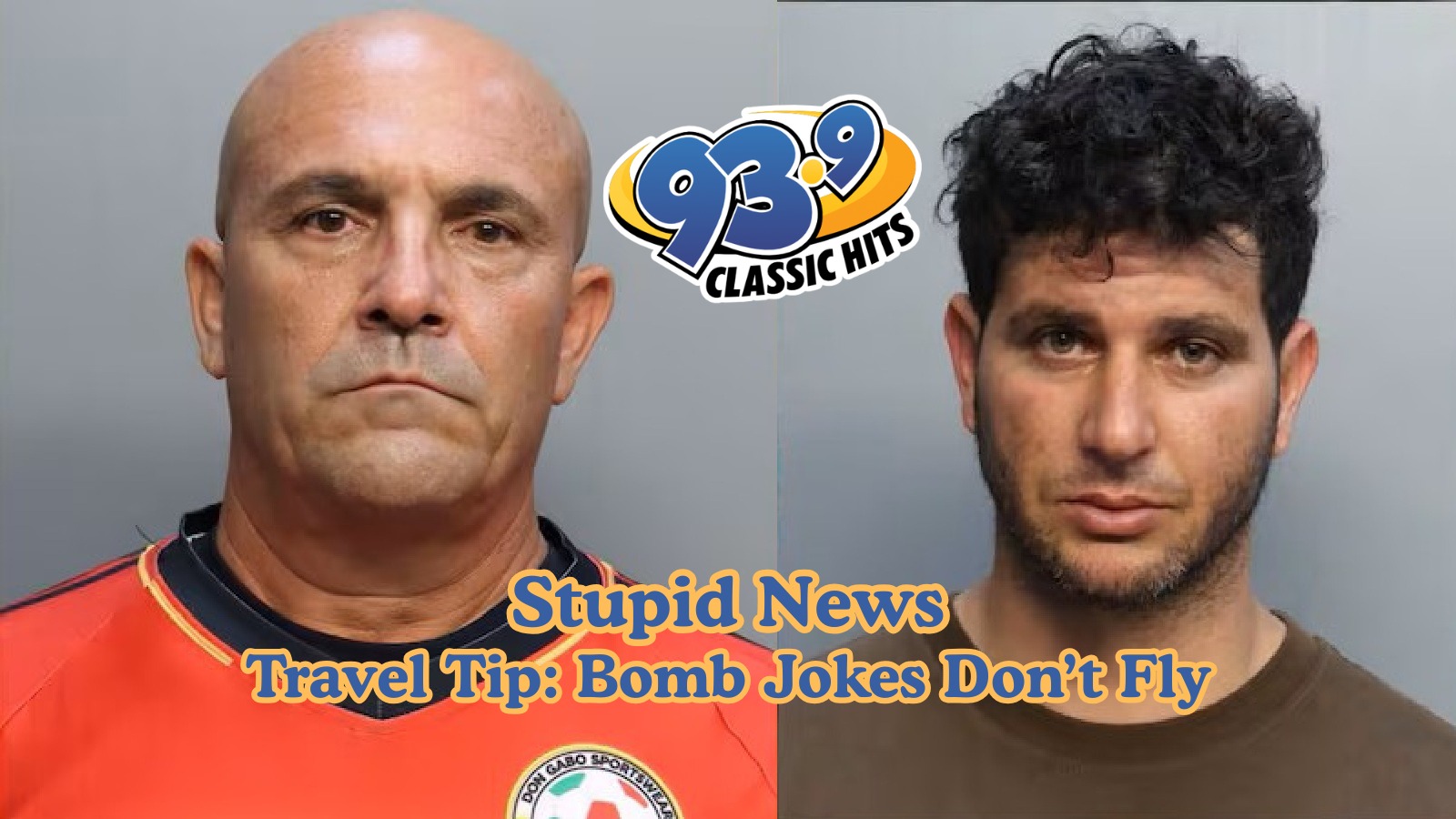 Two airport “jokes” lead to two arrests