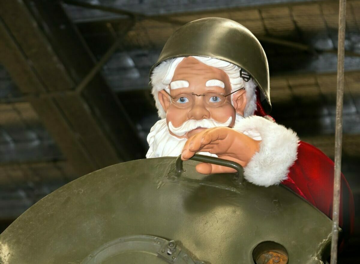 Santa Train Driver High On Meth