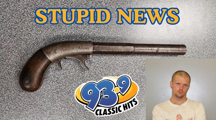 Man Robs Store with Antique Gun
