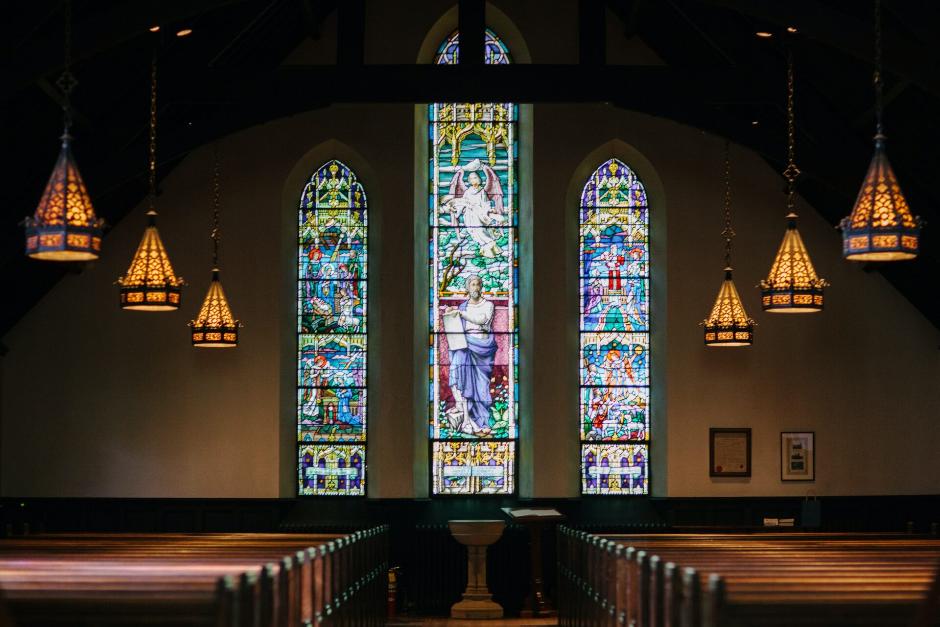 Burglar Robs Church, Baptizes Self