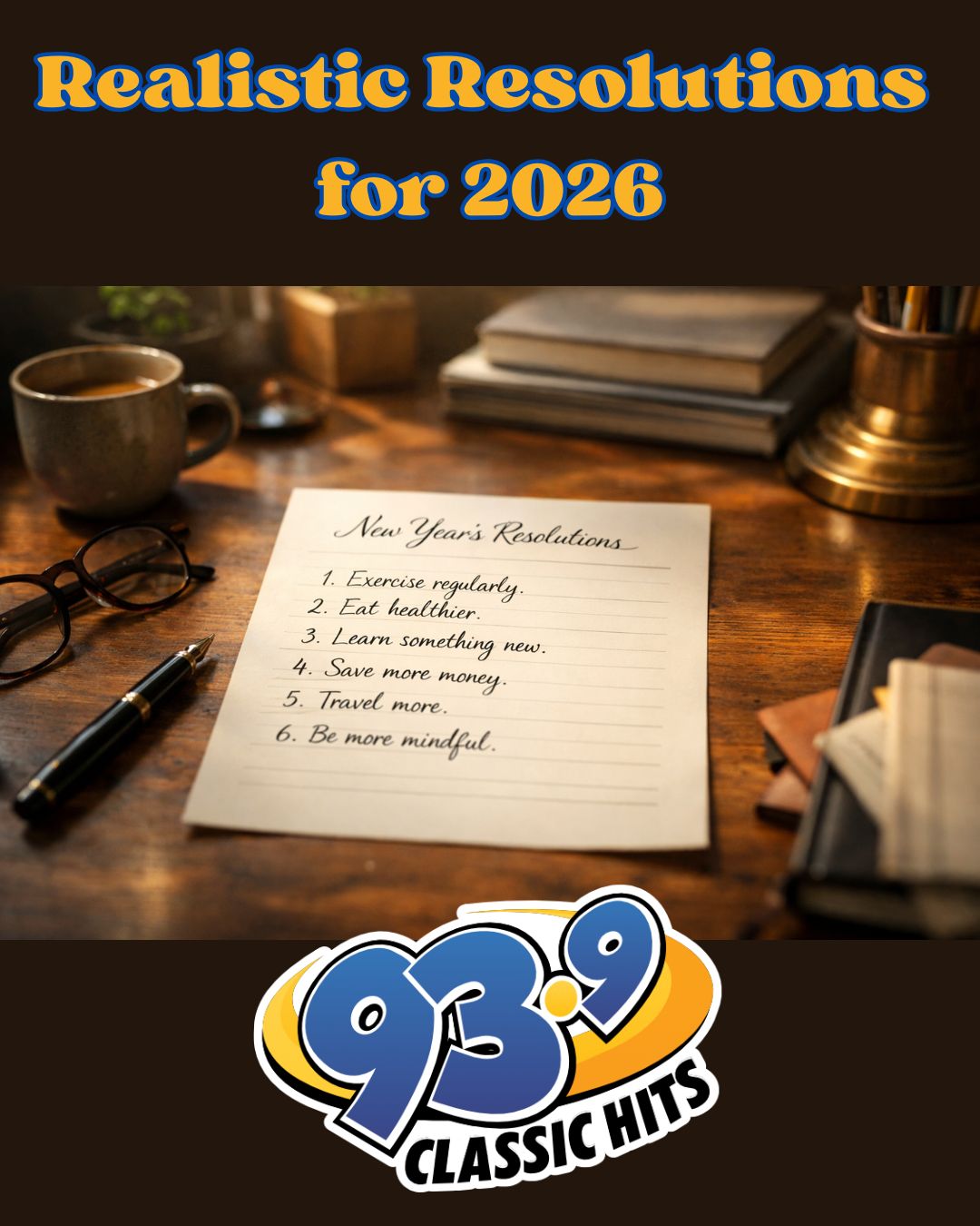 Resolutions You Can Actually Keep