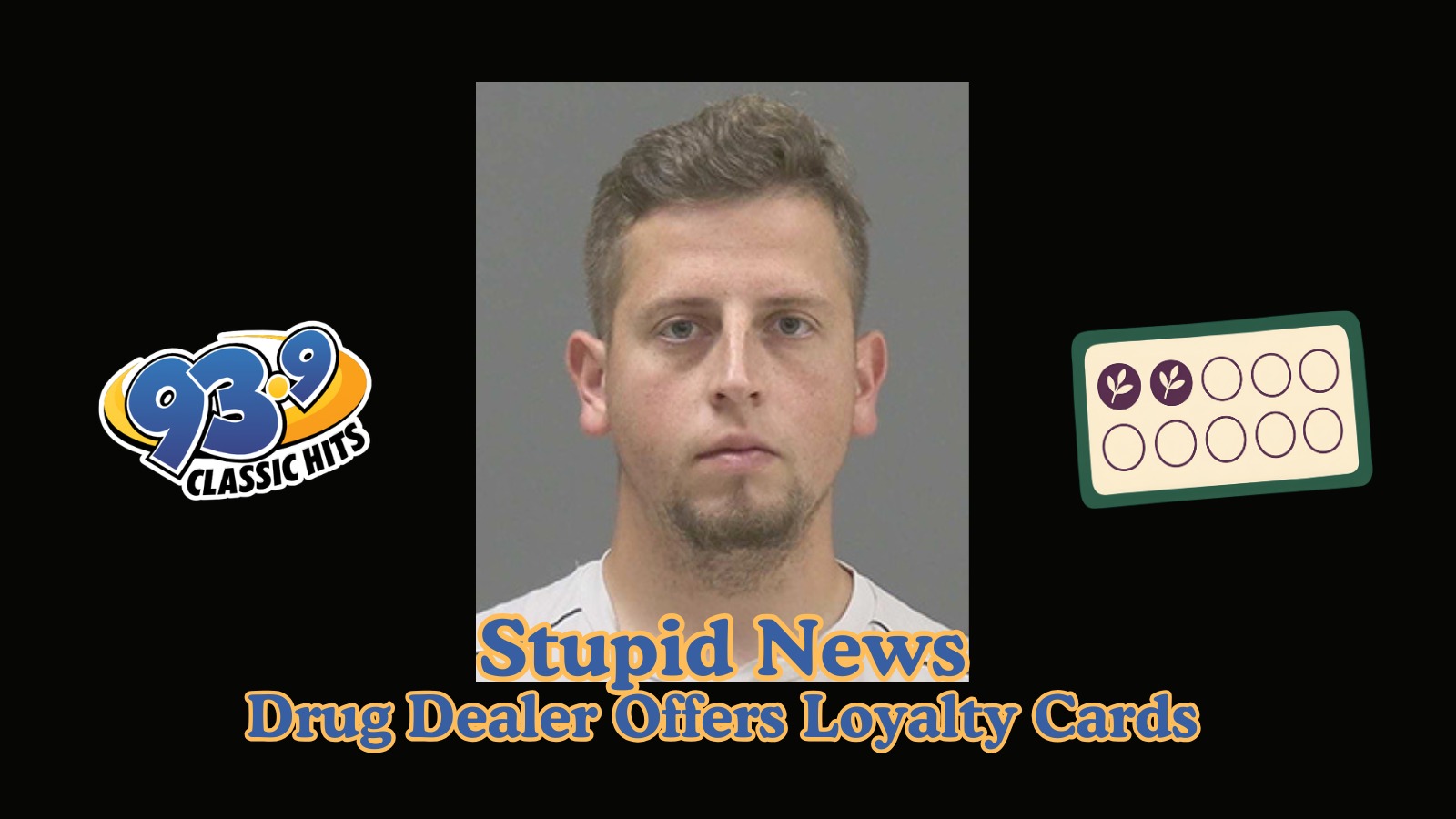 Drug Dealer Offers Loyalty Cards