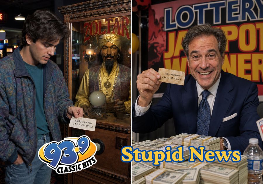 Zoltar Machine Predicts Winning Lottery Numbers