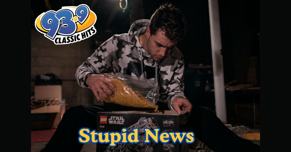 Pasta-Packed Packages Part of Lego Larceny