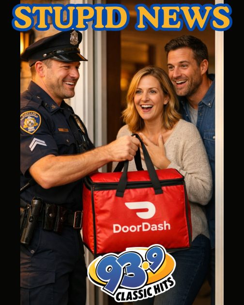 Cops Deliver DoorDash After Arresting Driver