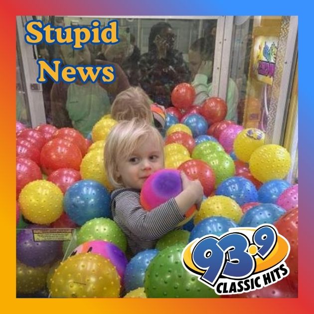 Toddler Trapped In Claw Machine