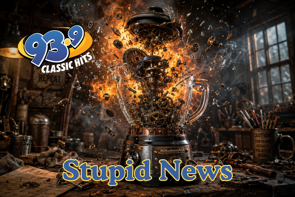 Backyard Blast from Blender Blunder