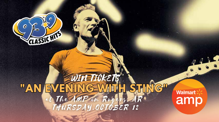 Win “An Evening with Sting”