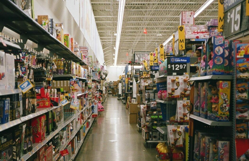 Man Wants Free Stuff for Life from Walmart