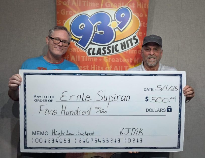 High Low Cash Jackpot Winner – Ernie Supiran