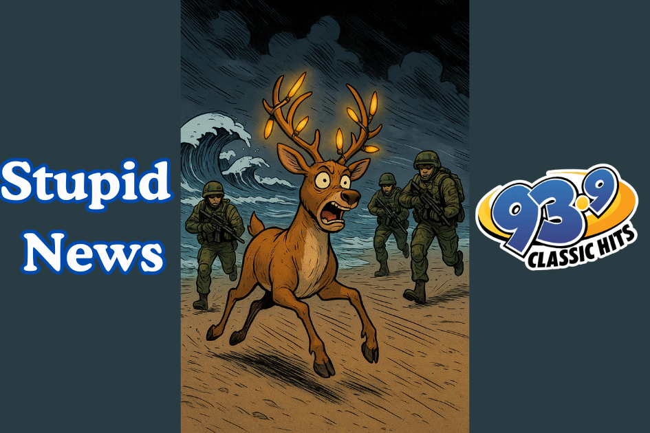 Runaway Reindeer, Marines Called