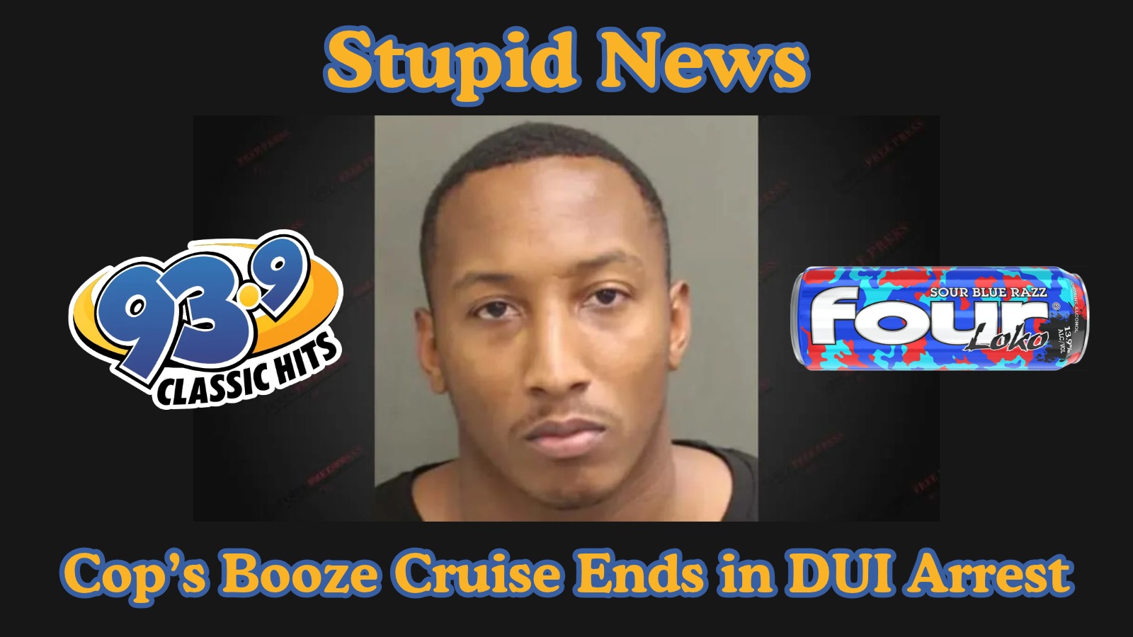 Cop’s Booze Cruise Ends in DUI Arrest