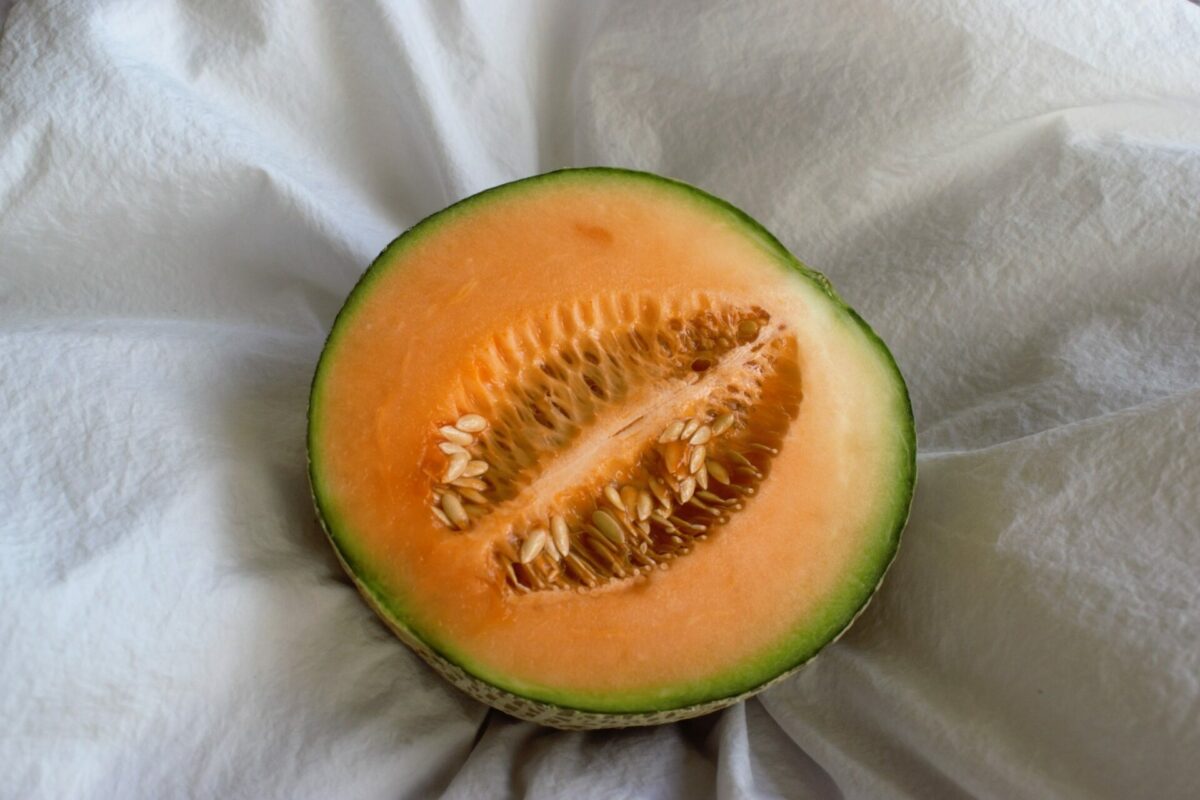 Step Away From The Cantaloupe