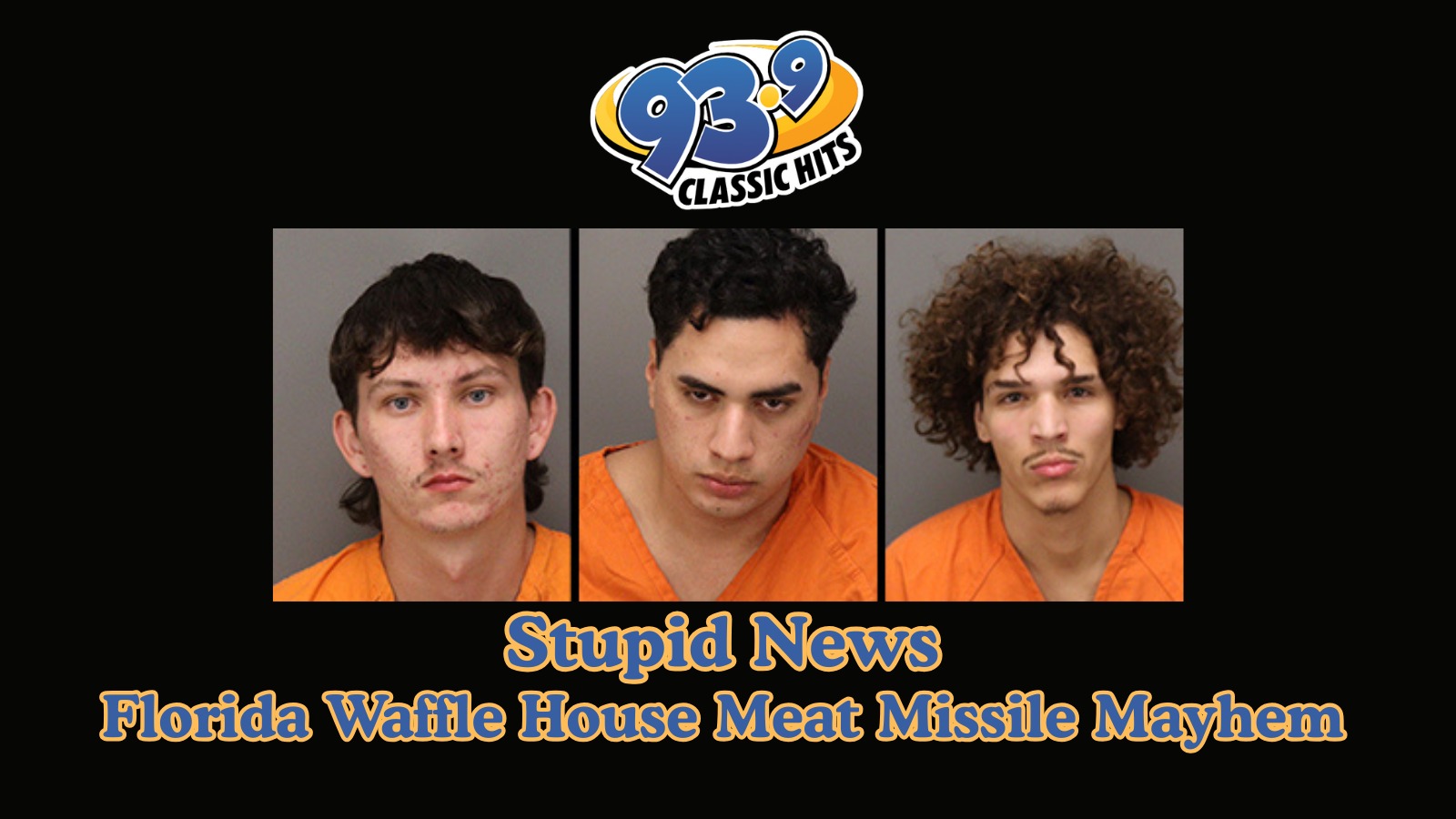 Florida Waffle House Meat Missile Attack