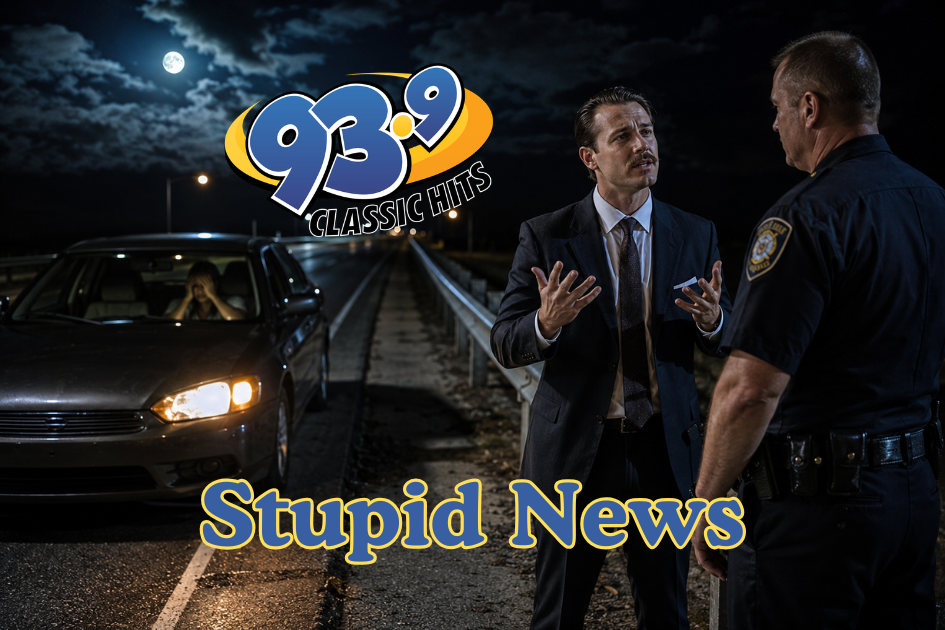 Make-believe Lawyer Makes Messy Traffic Stop Worse