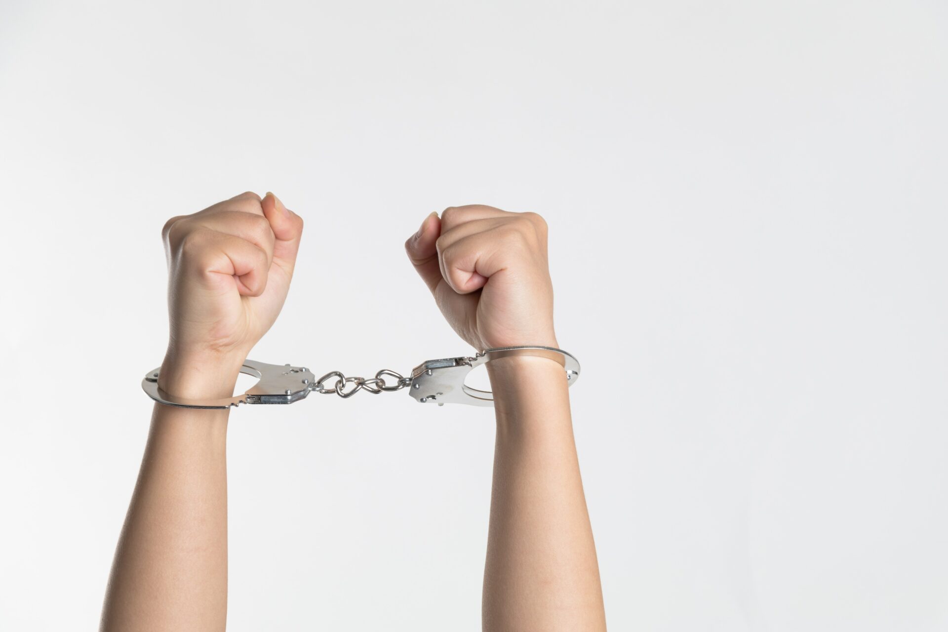 Wanted man arrested when he applies for job with police department.