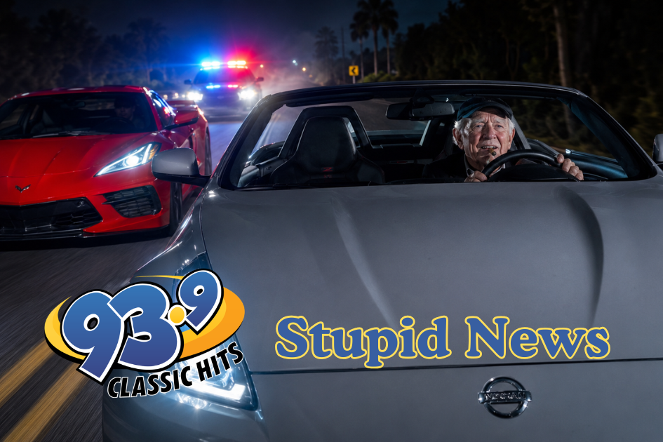 85-Year-Old Florida Man Busted Driving 110