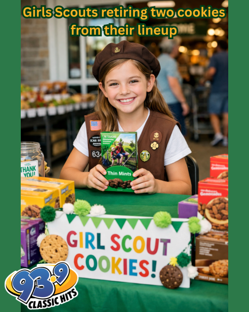 Girl Scouts Retire Two Cookies, And Introduce A New One