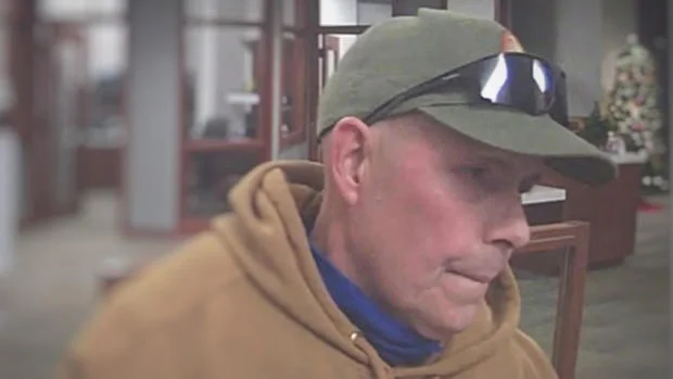 Illegible Note Foils Bank Robber