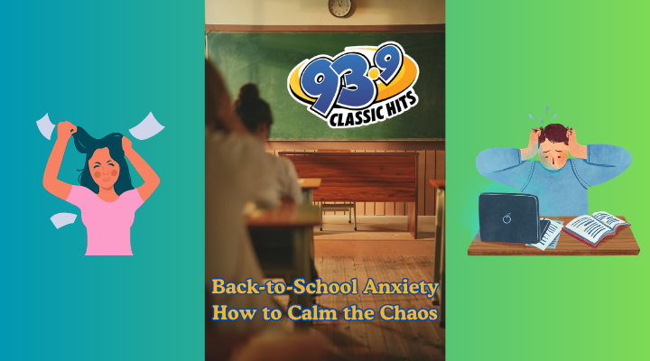 Back-to-School Anxiety: How to Calm the Chaos