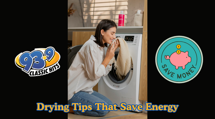 Laundry Drying Tips That Save Energy