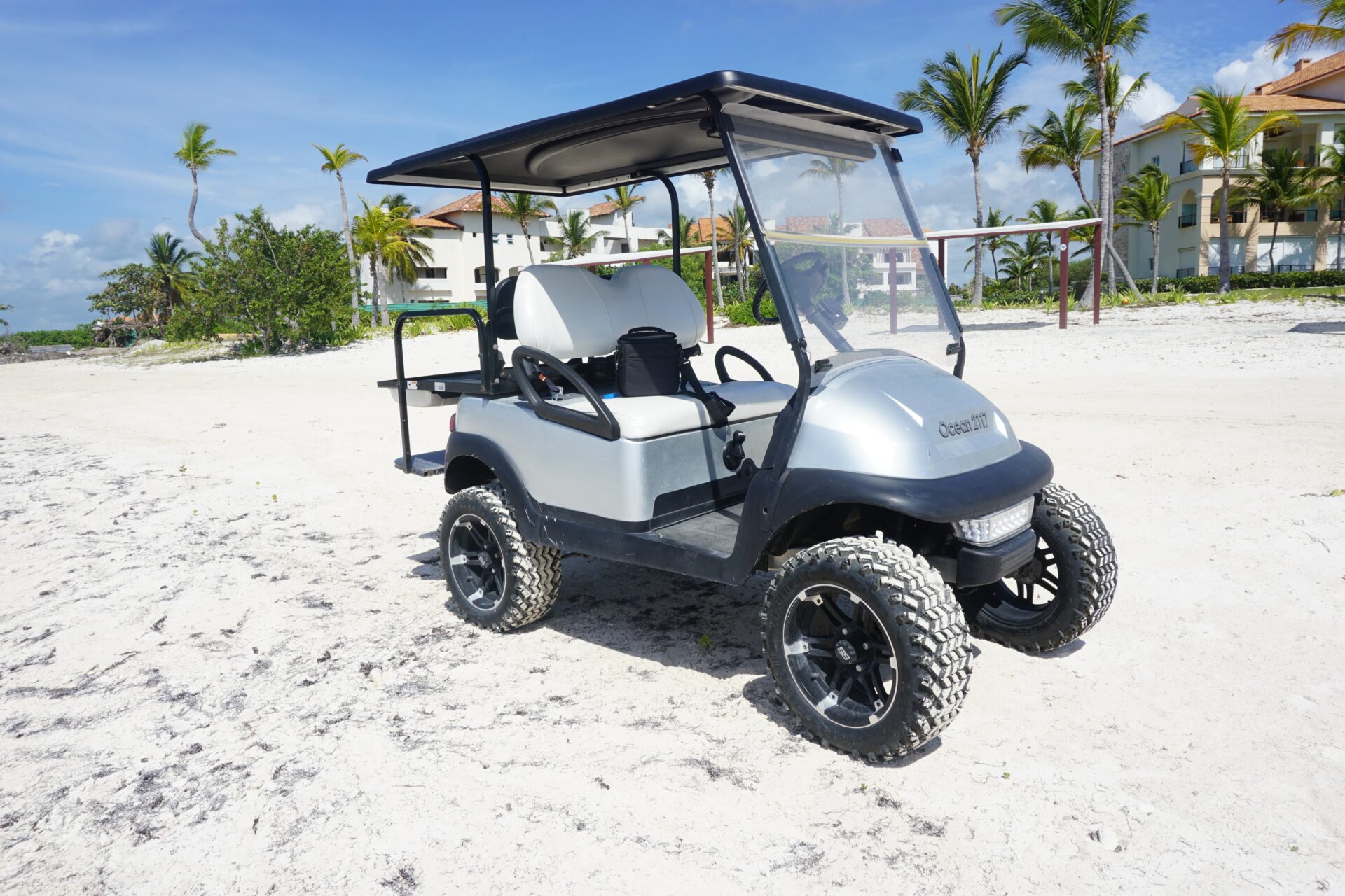 Florida Man Busted For Golf Cart DUI On Highway